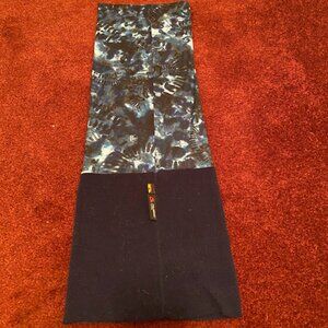 Buff (one size) Neck warmer and helmet liner (Blue)